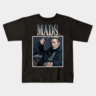 Mads Mikkelsen Kids T-Shirt